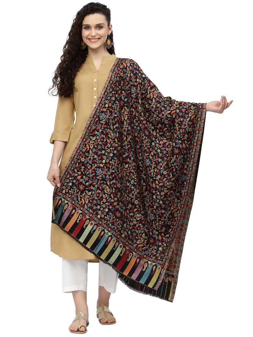 women's floral print stole - 19088876 - Zoom Image - 0