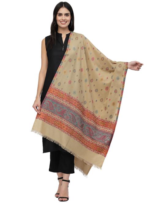women's self design print stole - 19088883 - Standard Image - 0
