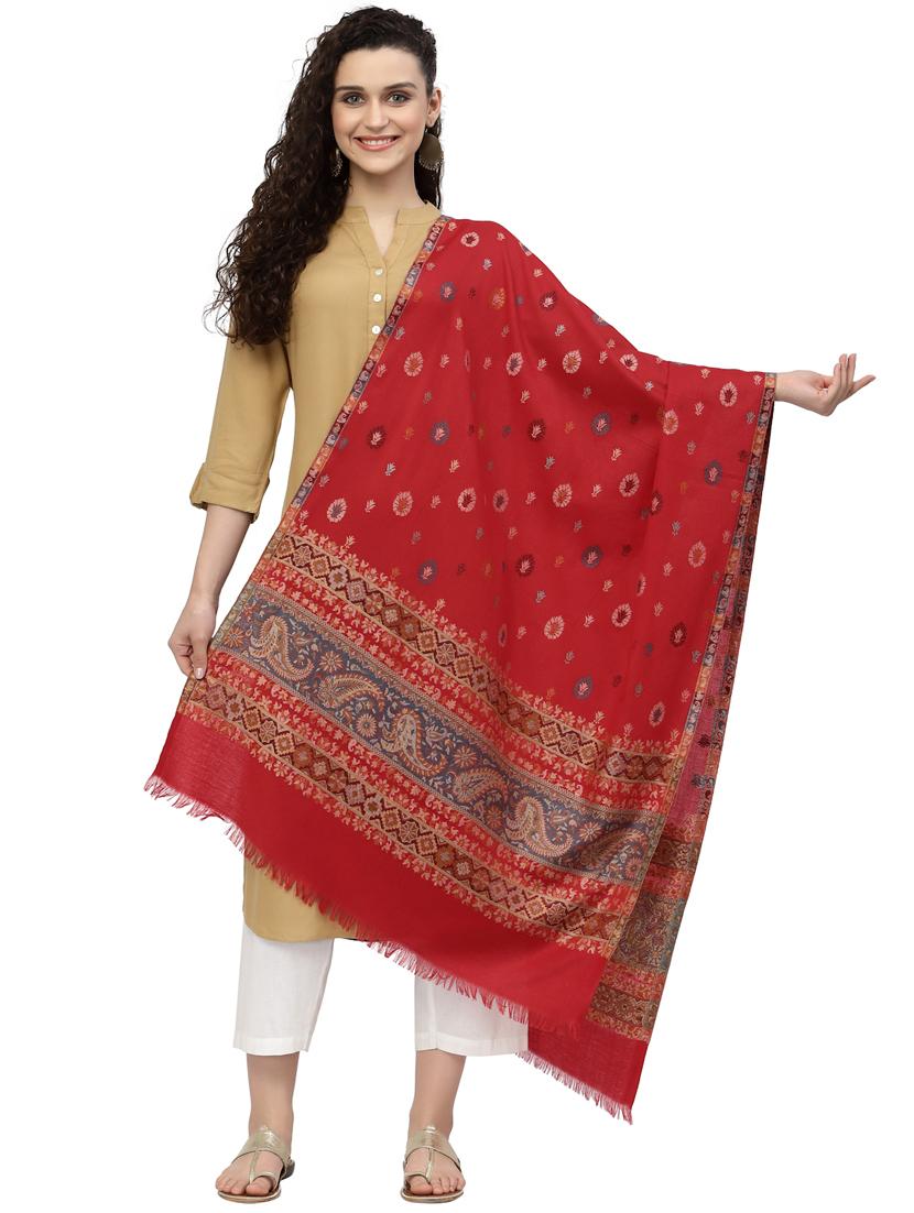 women's self design print stole - 19088884 - Zoom Image - 0