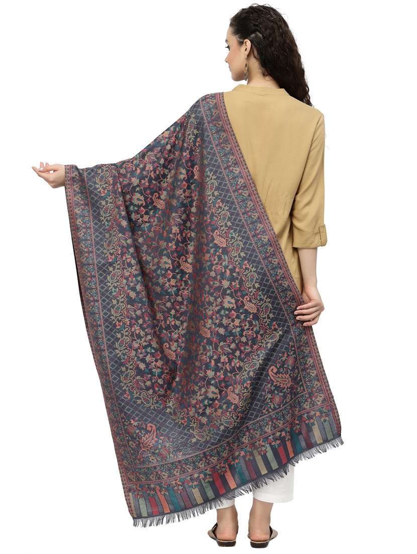 women's floral print stole - 19088886 - Standard Image - 3