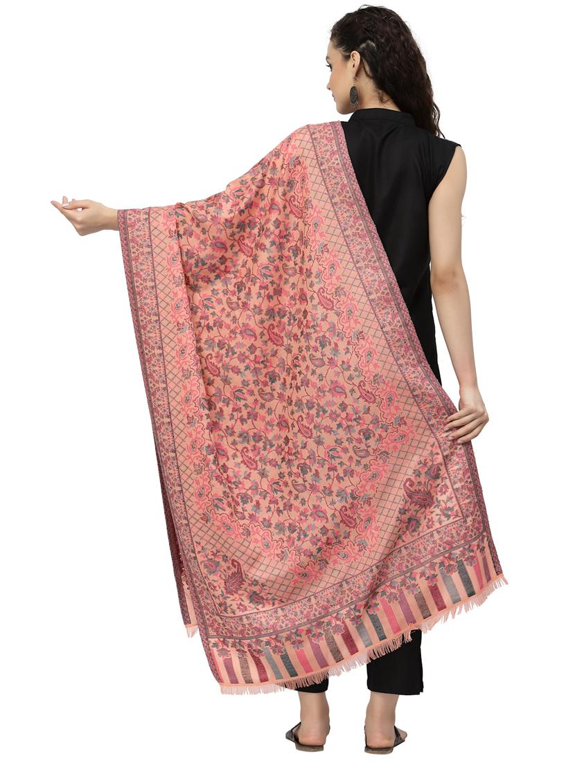 women's paisley print stole - 19088887 - Standard Image - 3