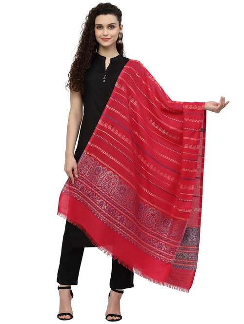 women's paisley print stole - 19088893 -  Standard Image - 0