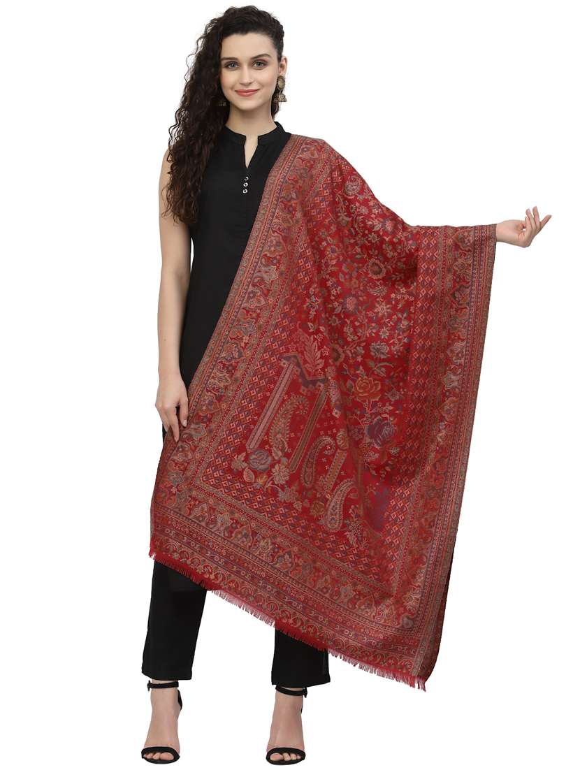 women's paisley print stole - 19088894 -  Zoom Image - 0