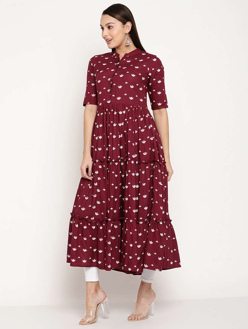 Women's Tiered Kurta