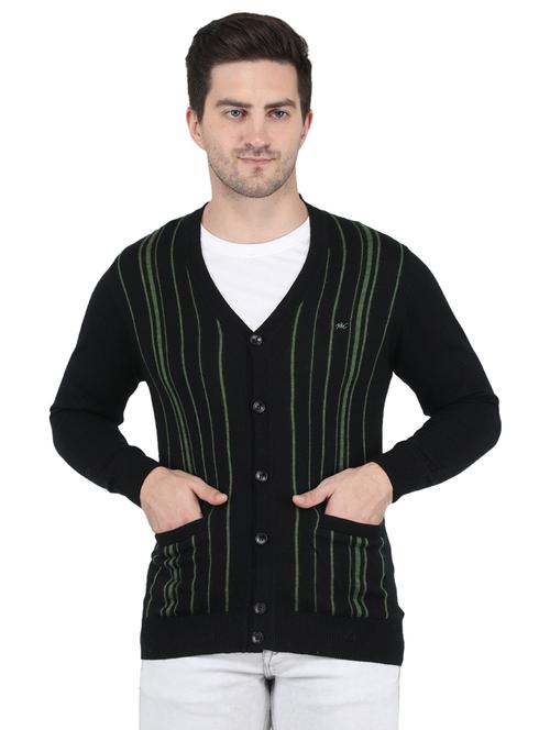 green striped cardigan - 19089608 -  Standard Image - 0