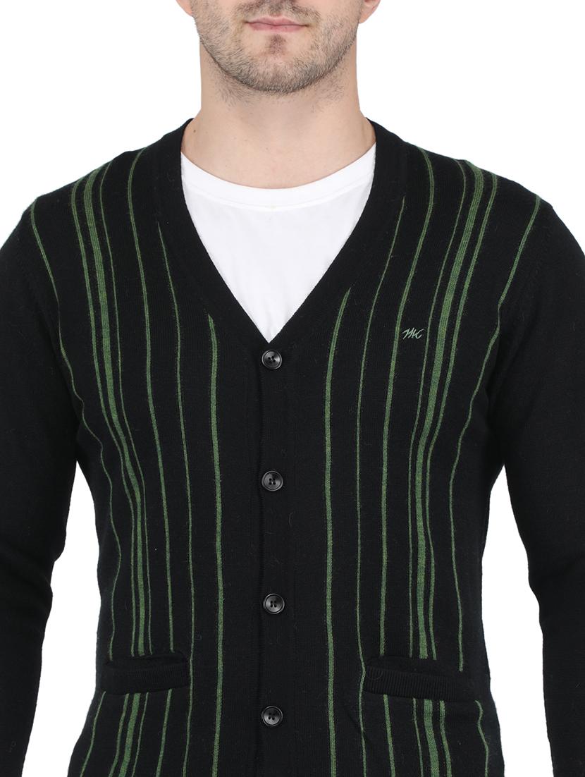 green striped cardigan - 19089608 - Standard Image - 5