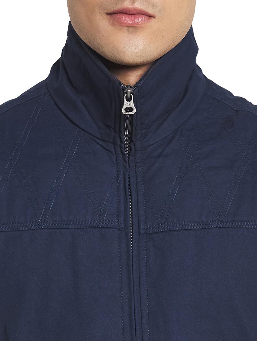 dark blue casual jacket - 19089615 - Standard Image - 5