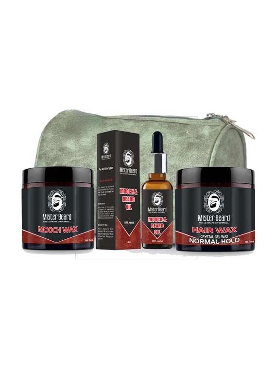Buy online Mooch Wax,mooch N Beard Oil,hair Wax Normal Hold from beauty