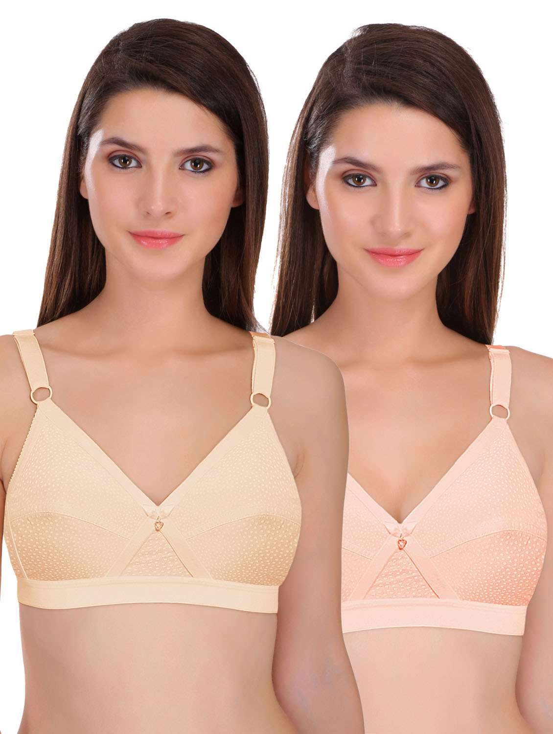 pack of 2 non padded minimizer bra