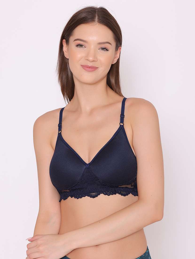 multi cotton regular bra - 19100677 - Standard Image - 3