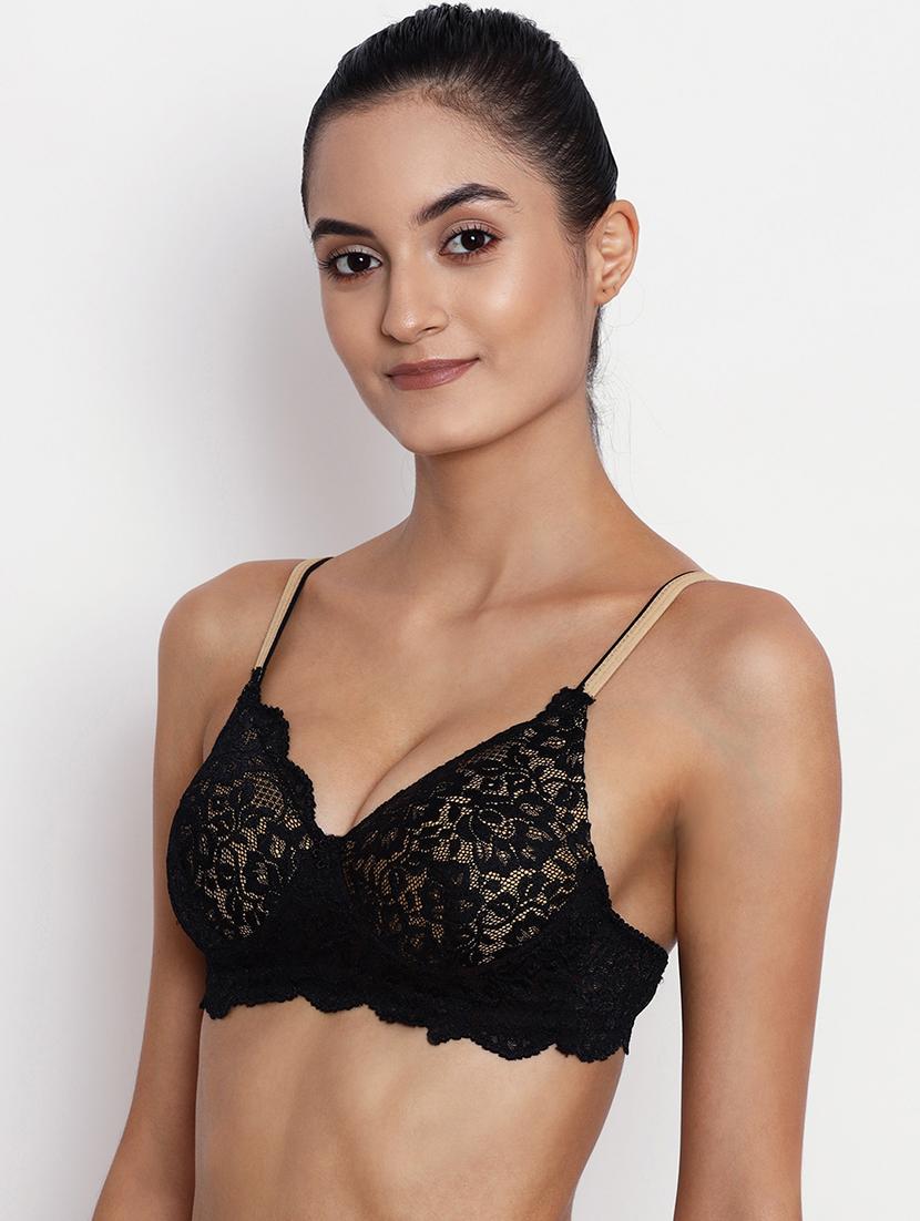 multi cotton push up bra - 19100699 - Standard Image - 5
