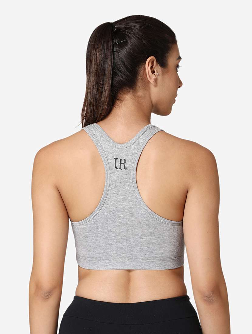 pack of 2 cotton sports bra - 19100721 - Standard Image - 5