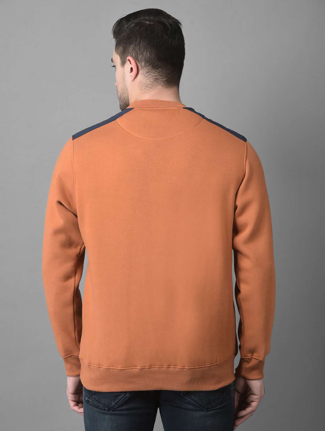 mens front print sweatshirt - 19102173 -  Standard Image - 3