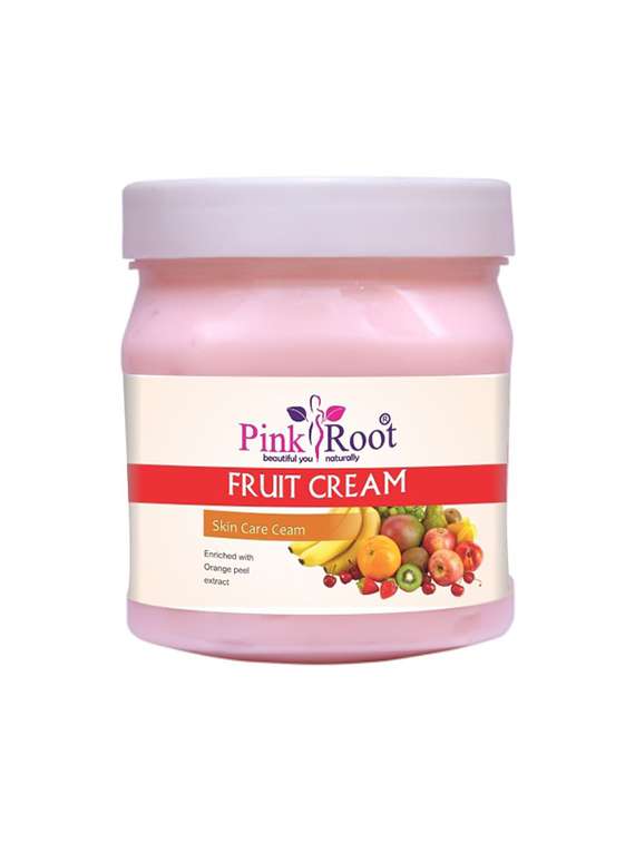 fruit cream skin care ceam enriched with orange peel extract