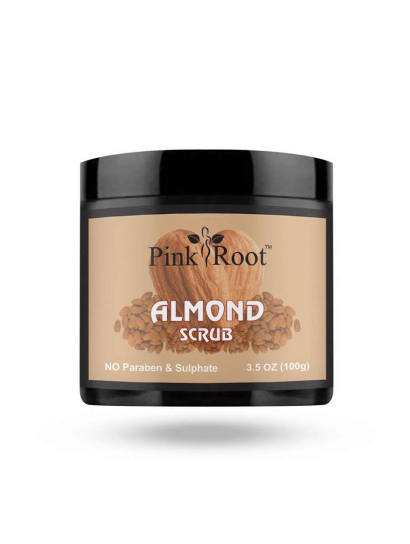 almond scrub