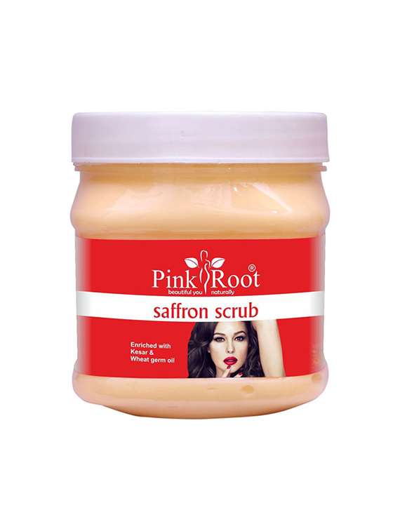 saffron scrub enriched with kesar & wheat germ oil