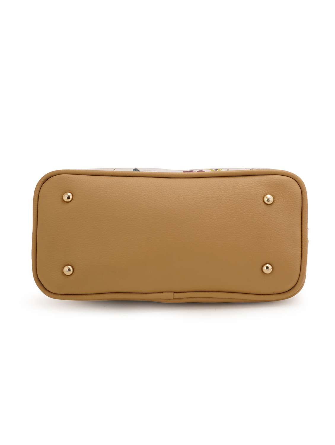 beige leatherette (pu) sling bag - 19108473 - Standard Image - 5