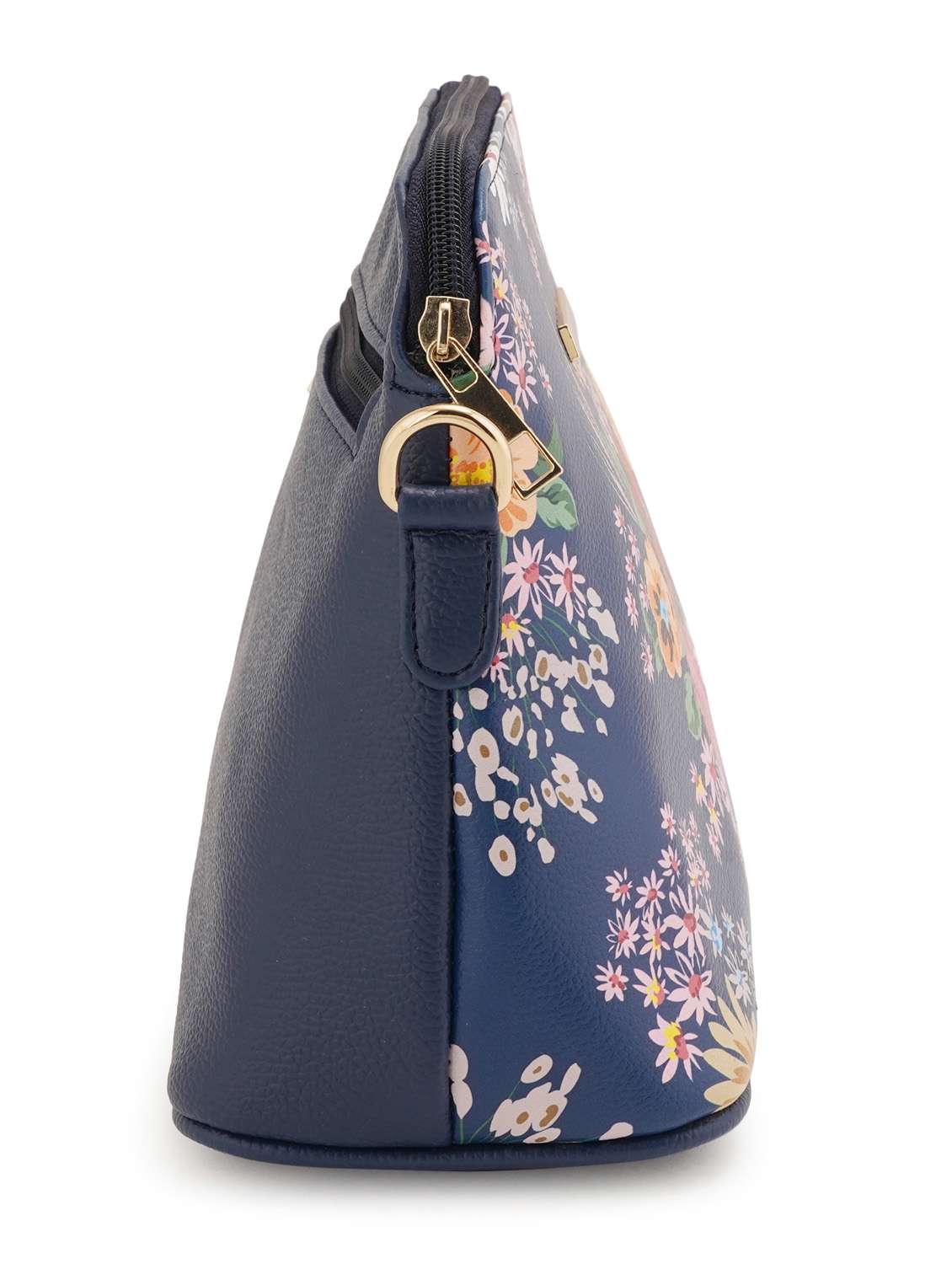multi coloured leatherette (pu) regular sling bag - 19108495 - Standard Image - 3