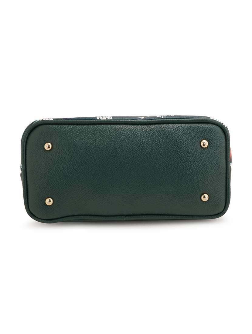 multi coloured leatherette (pu) regular sling bag - 19108503 - Standard Image - 3