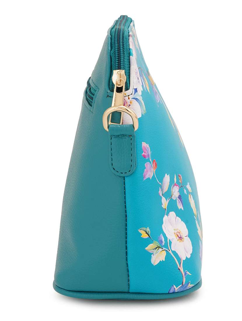 multi coloured leatherette (pu) regular sling bag - 19108506 - Standard Image - 3