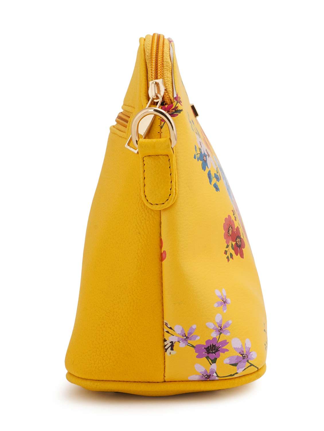 multi coloured leatherette (pu) regular sling bag - 19108512 - Standard Image - 3