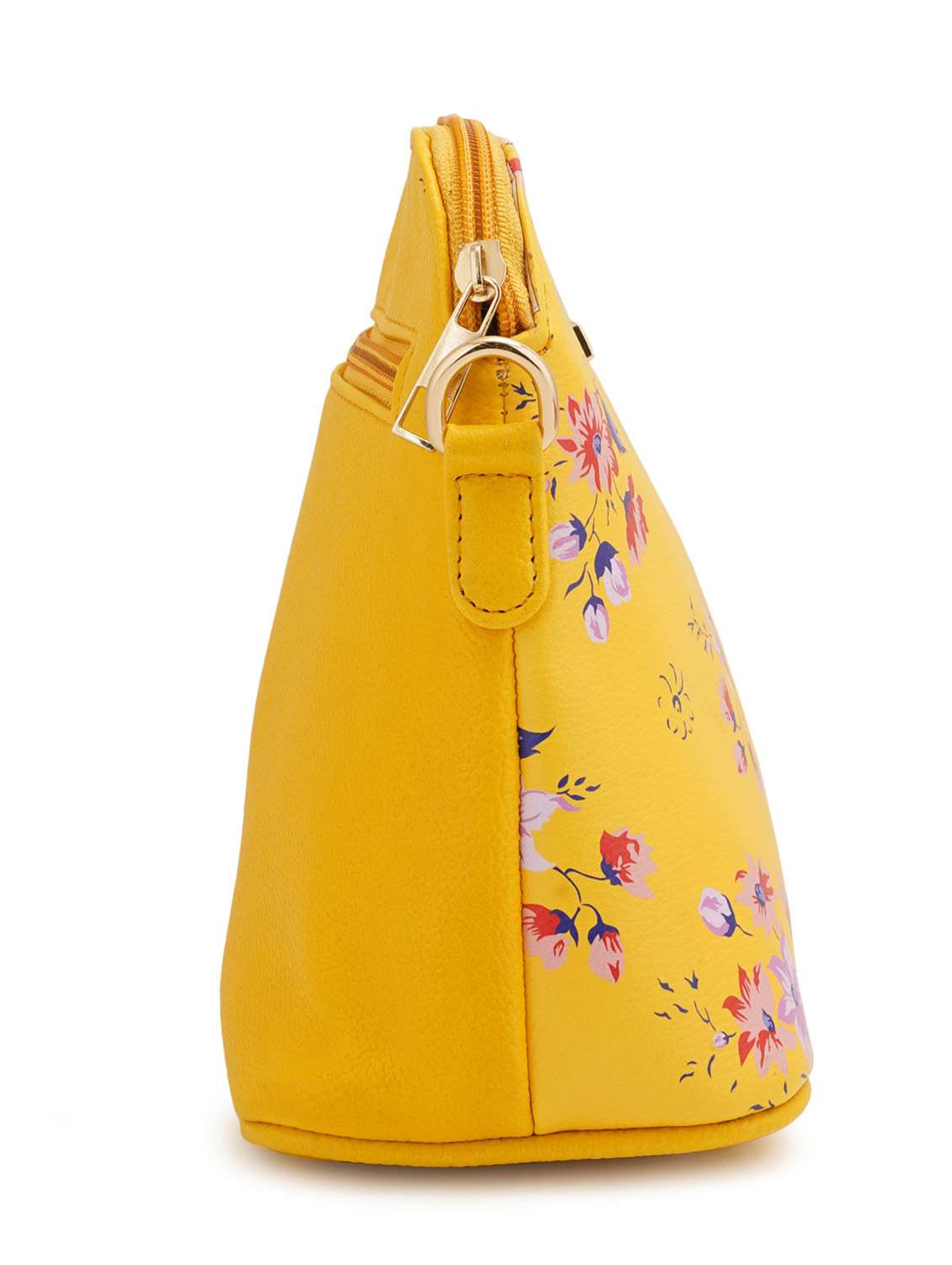 multi coloured leatherette (pu) regular sling bag - 19108513 - Standard Image - 3