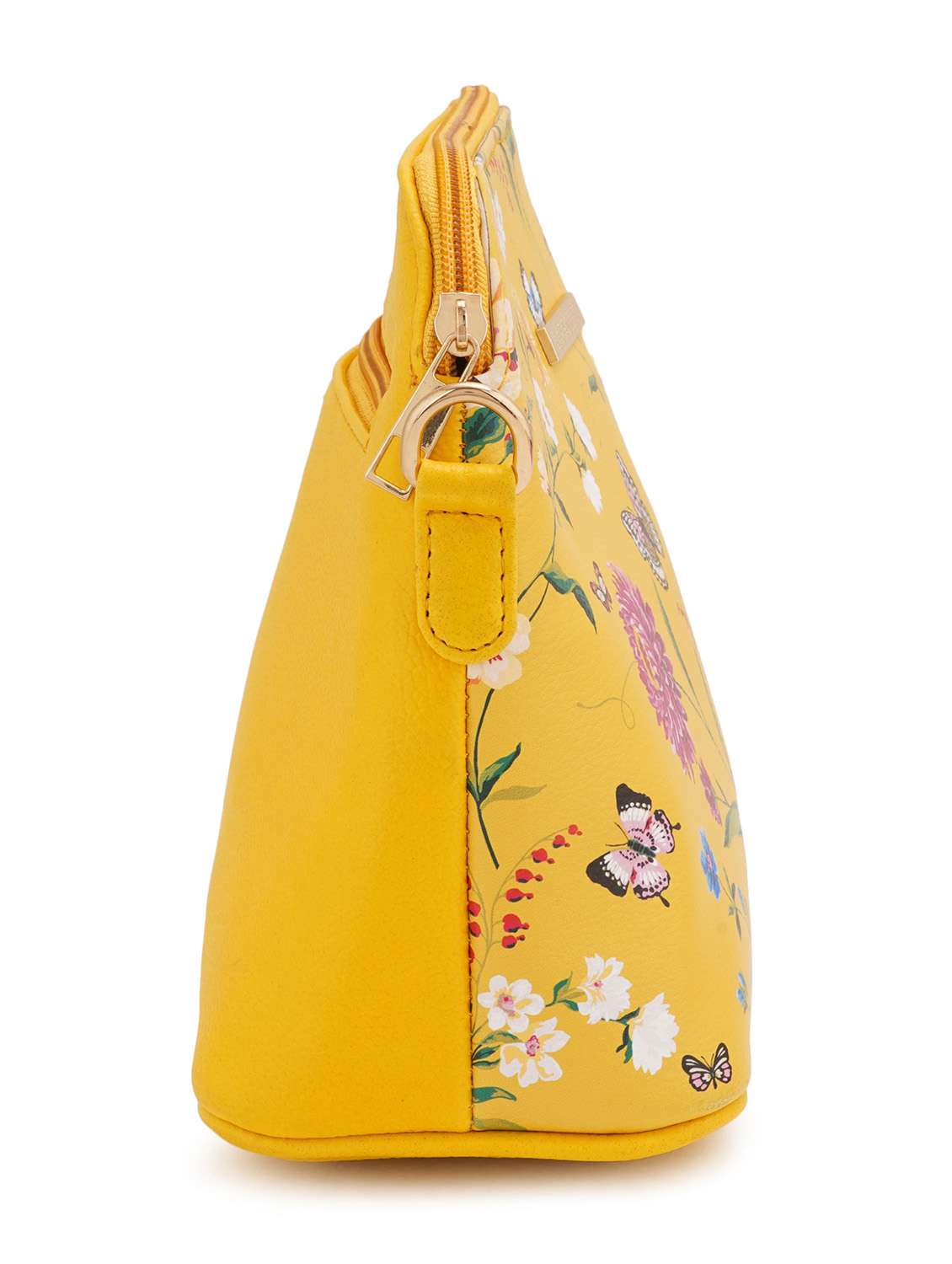 multi coloured leatherette (pu) regular sling bag - 19108514 - Standard Image - 3
