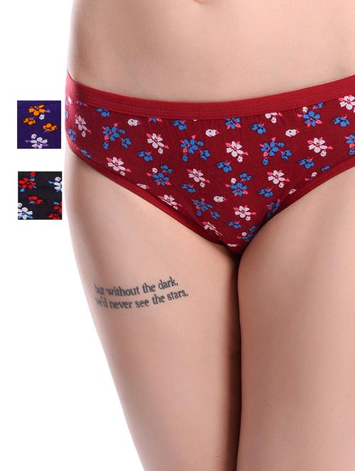 pack of 3 hipster panty - 19108544 - Standard Image - 0