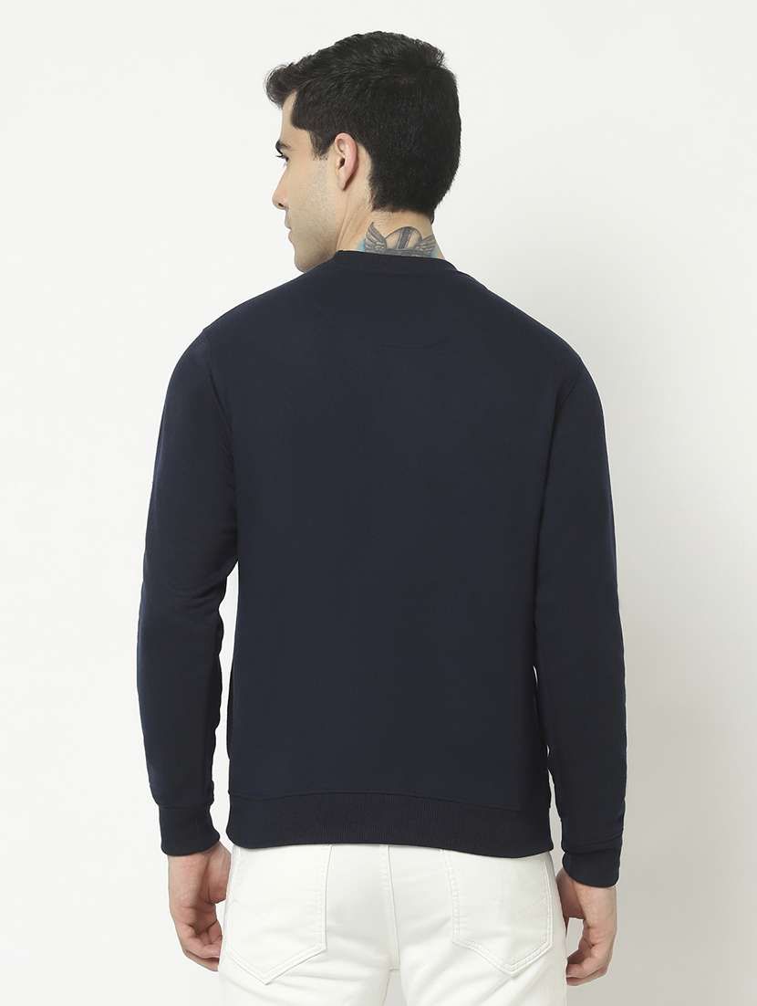 mens plain sweatshirt - 19108624 -  Standard Image - 3