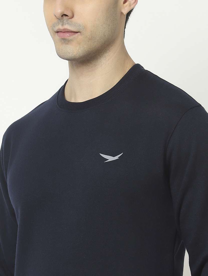 mens plain sweatshirt - 19108624 -  Standard Image - 5