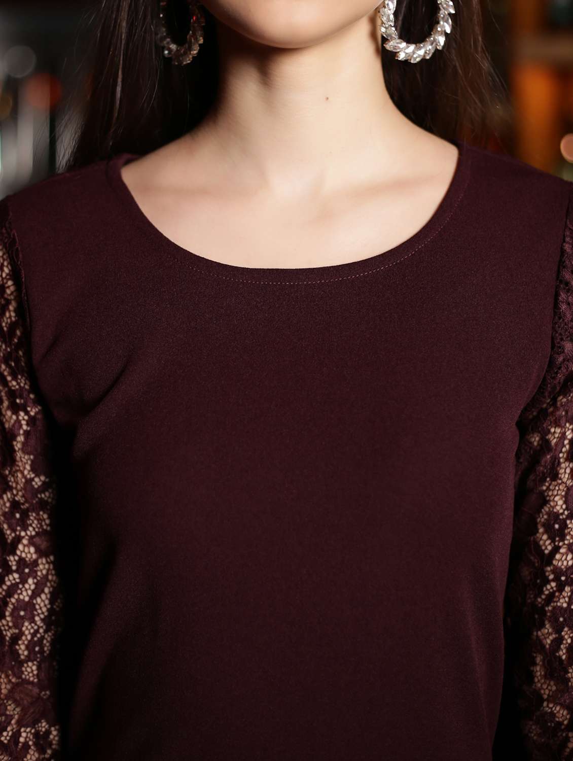 women's bodycon solid dress - 19108942 -  Standard Image - 5