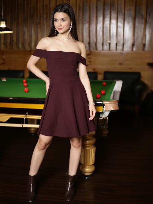 women's solid dress - 19108943 - Standard Image - 0