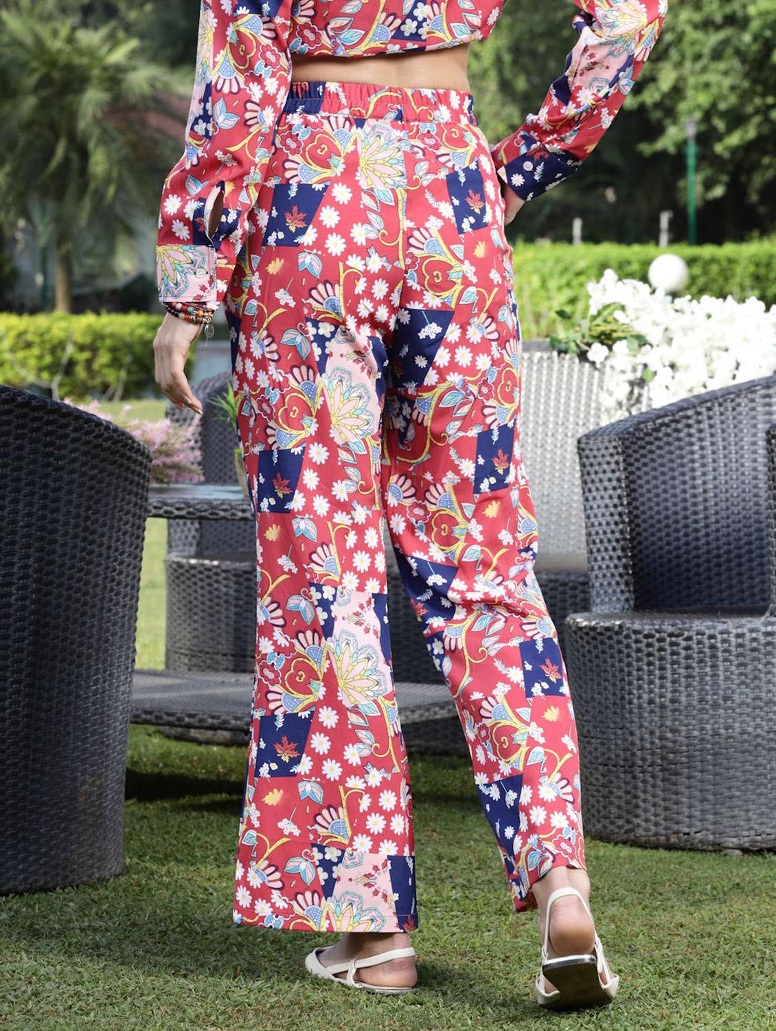 multi coloured top and bottom set - 19109057 -  Standard Image - 3