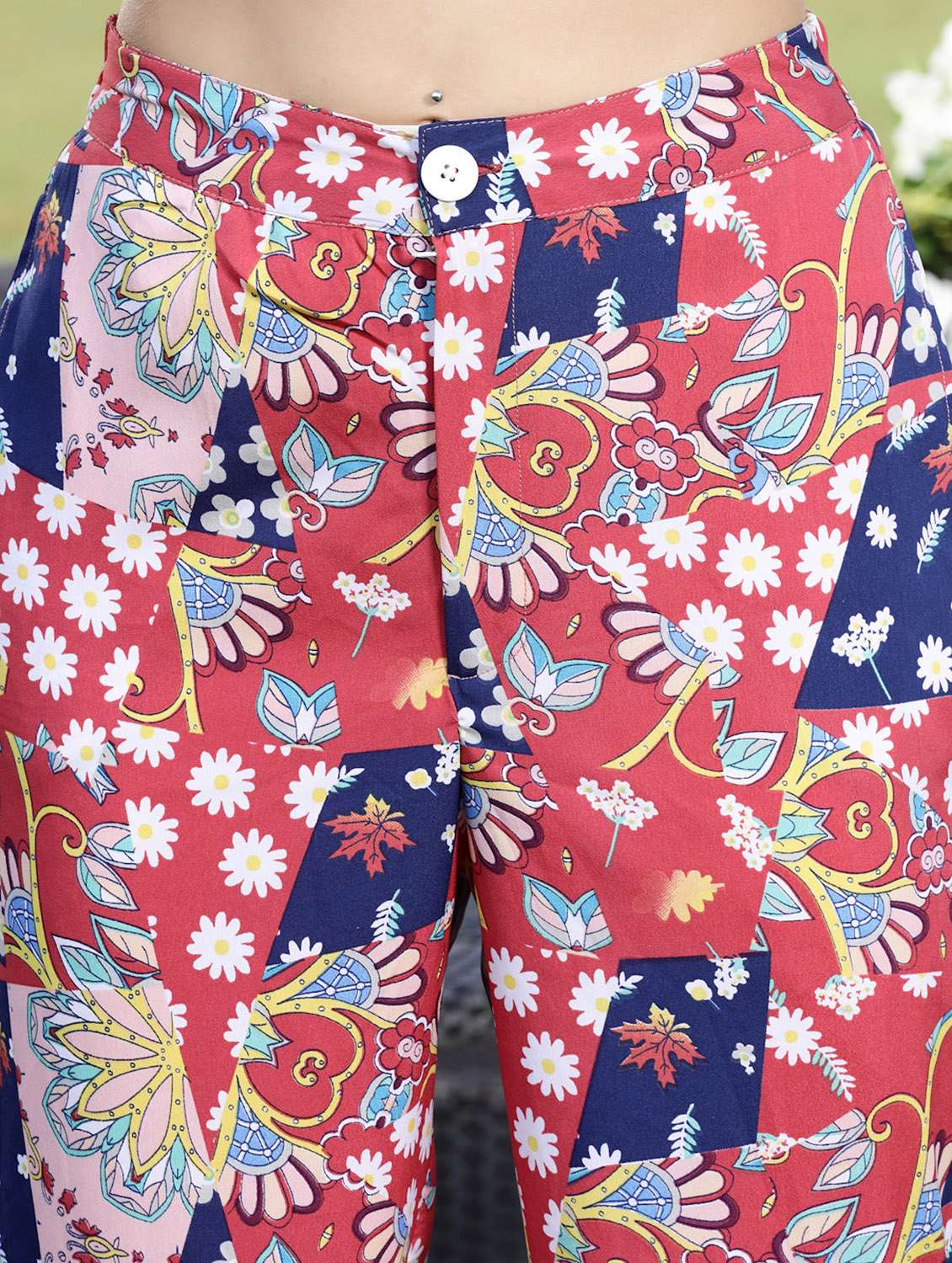 multi coloured top and bottom set - 19109057 -  Standard Image - 5