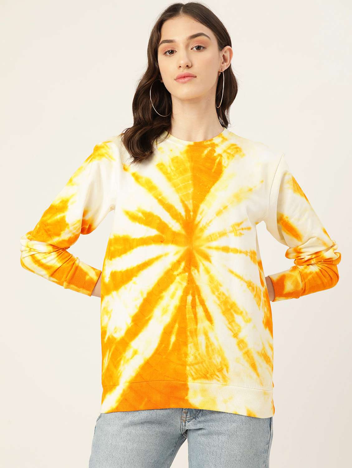 women's all over print sweatshirt