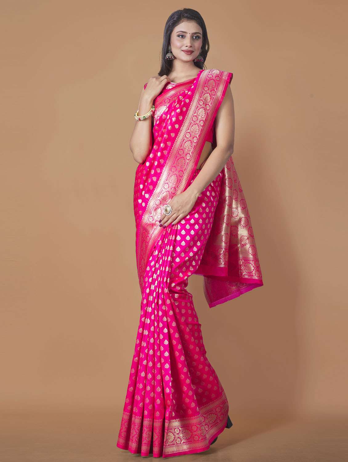 women's banarasi saree