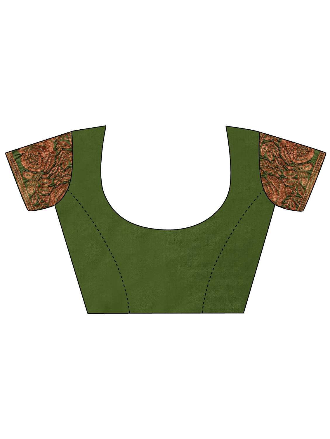 women self design bordered saree - 19109957 -  Standard Image - 3