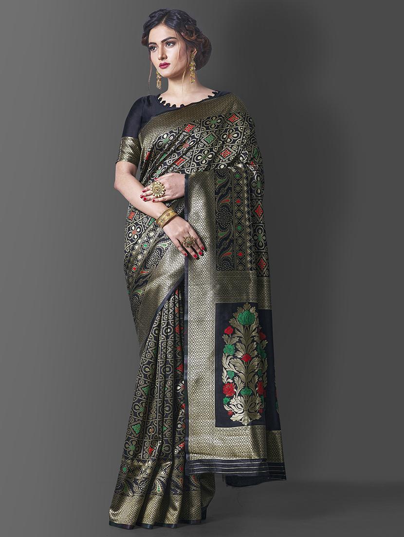 women's banarasi saree - 19110021 - Zoom Image - 0