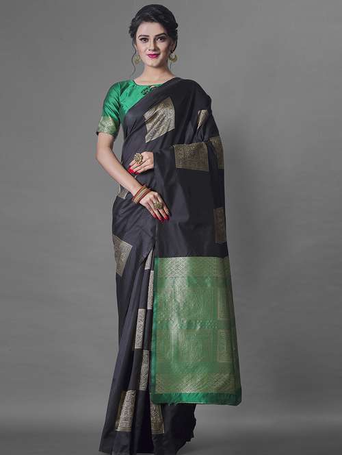 women's banarasi saree - 19110022 - Standard Image - 0