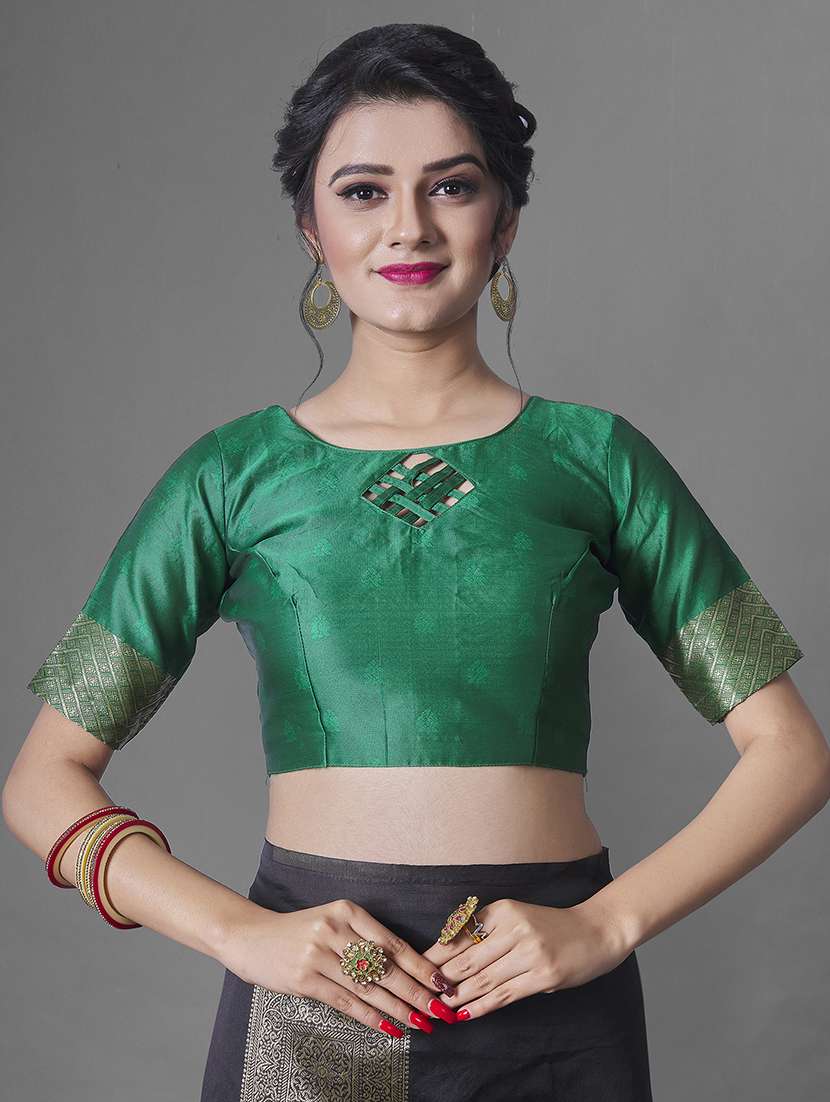 women's banarasi saree - 19110022 - Standard Image - 3