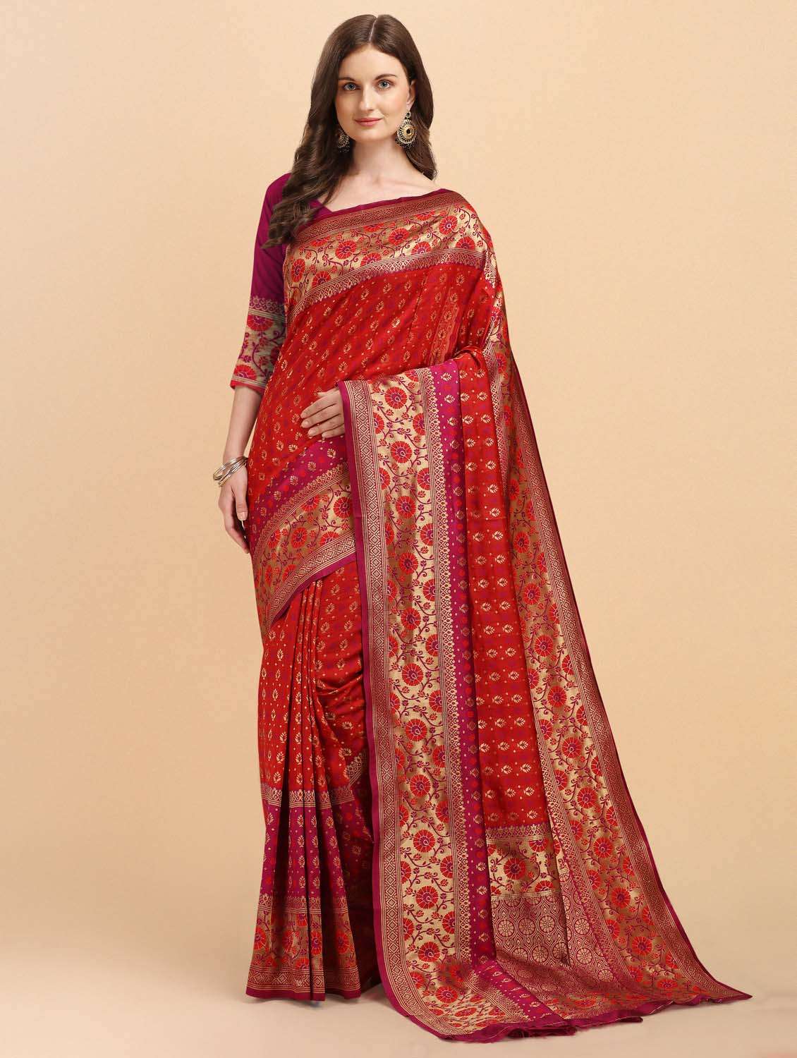 Women's Banarasi Saree
