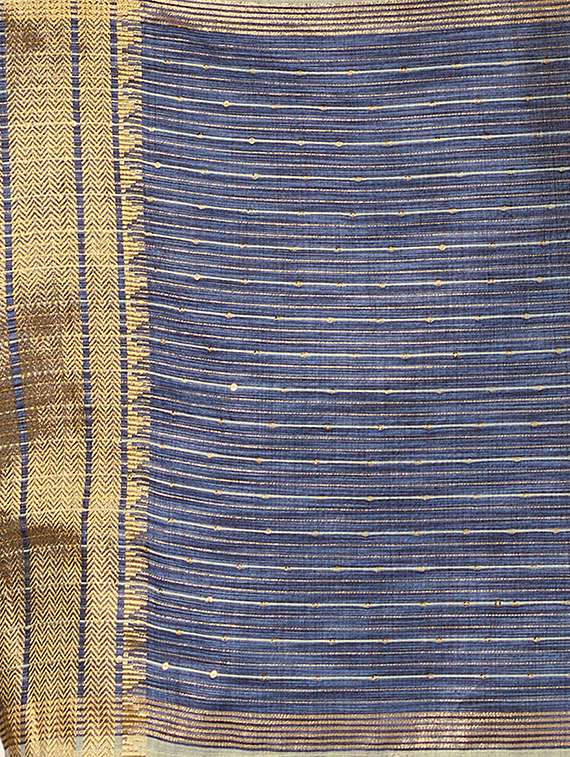 women's self design beige colored saree - 19110607 - Standard Image - 5