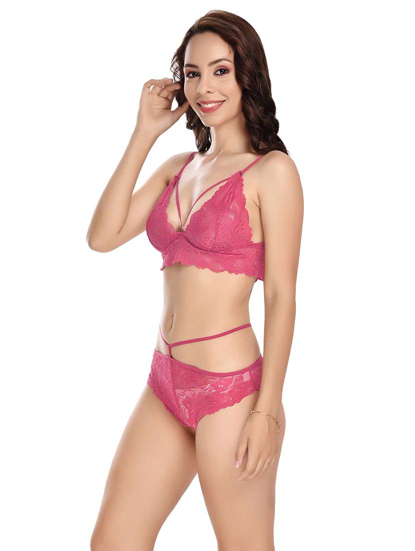 pack of 2 bras and panty set - 19110850 -  Standard Image - 5