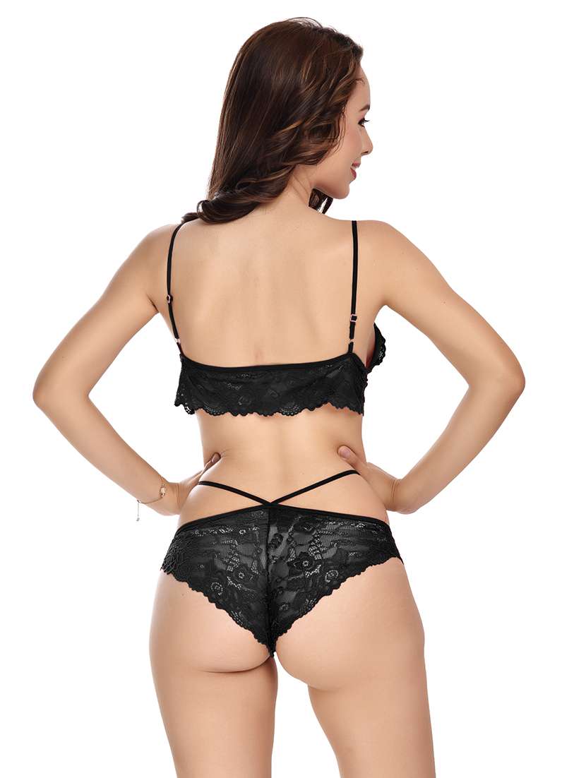 pack of 2 bras and panty set - 19110851 -  Standard Image - 3