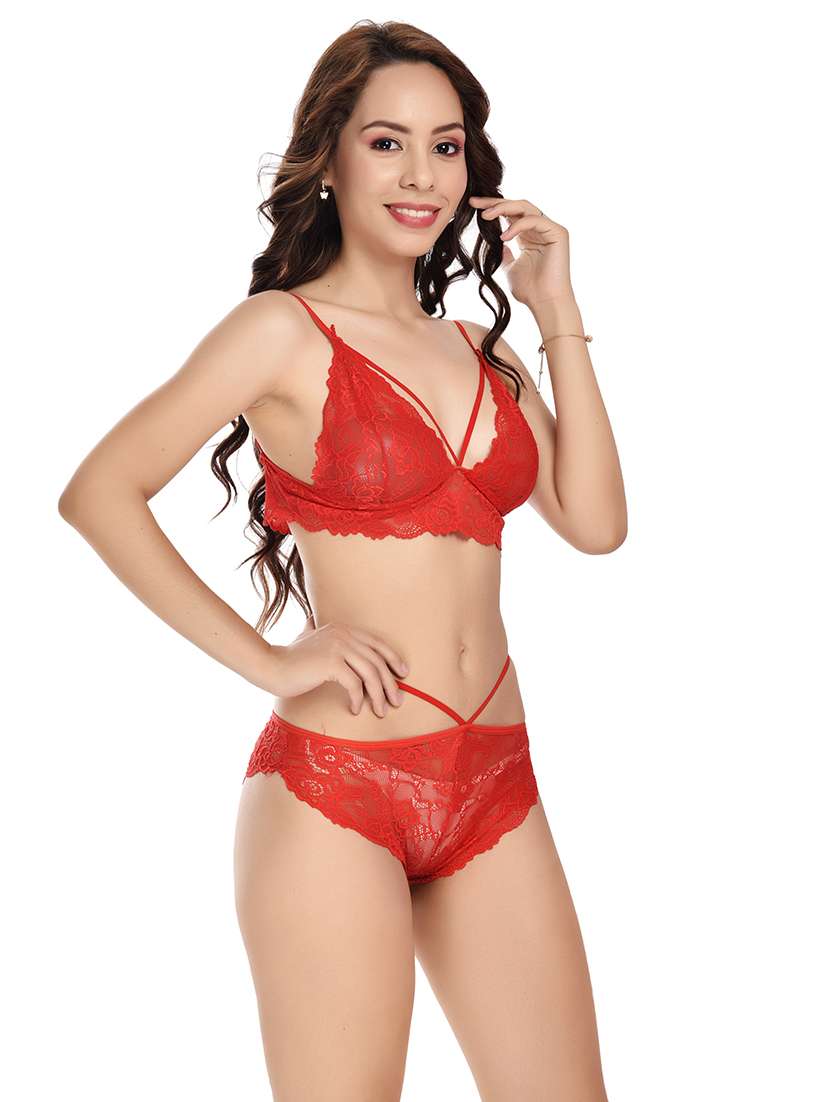 pack of 2 bras and panty set - 19110851 -  Standard Image - 5