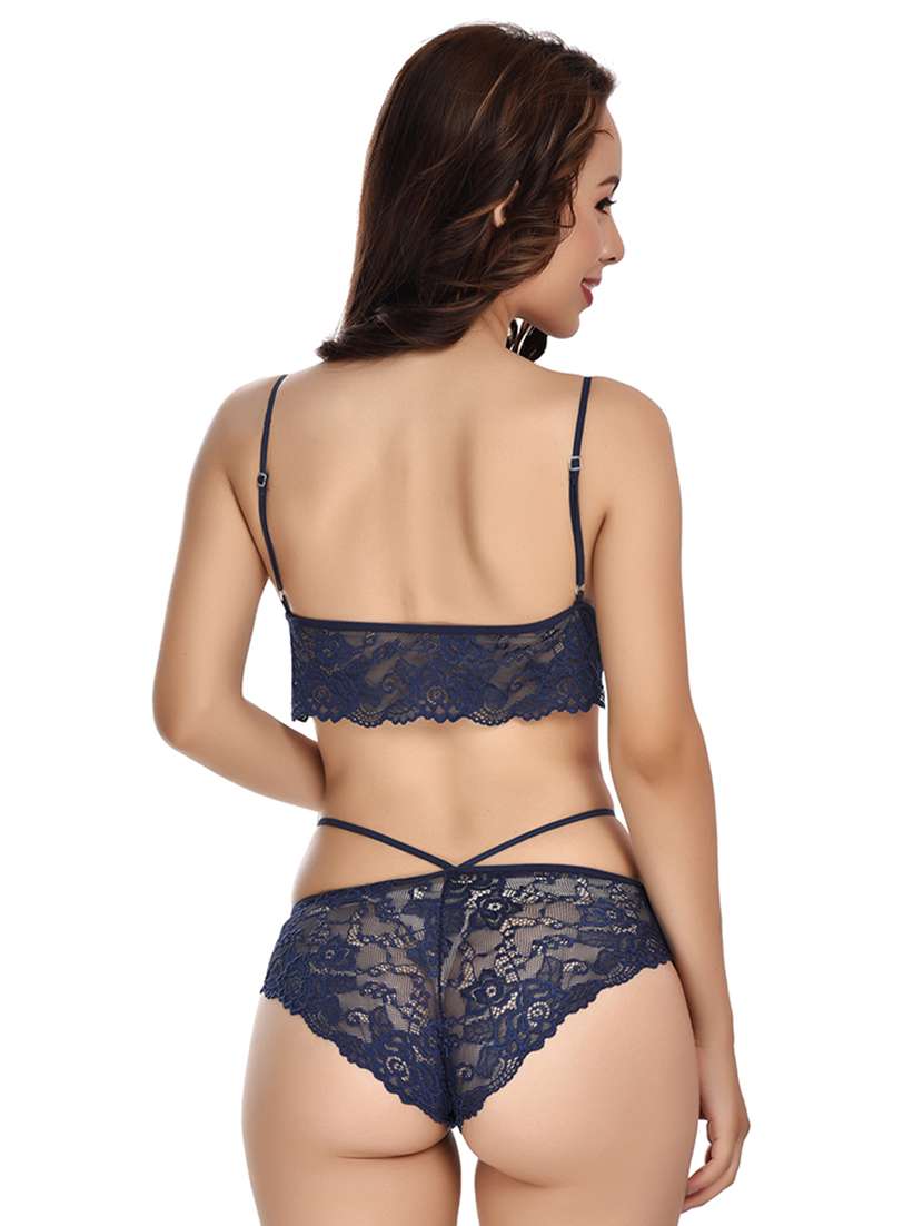 pack of 2 bras and panty set - 19110858 -  Standard Image - 3