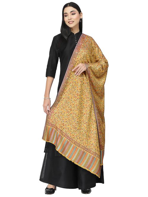 women's floral print stole - 19111276 - Standard Image - 0