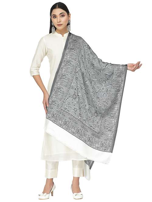 women's floral print stole - 19111277 - Standard Image - 0