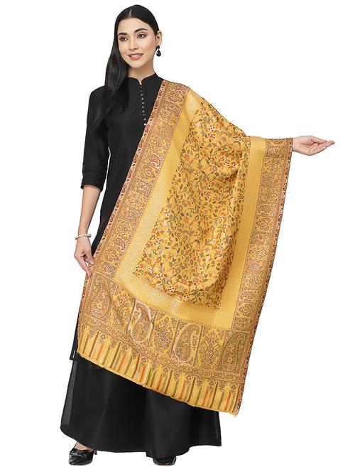 women's floral print stole - 19111278 - Standard Image - 0