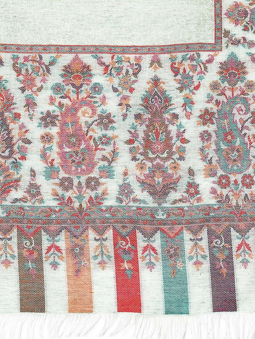 women's floral print stole - 19111281 - Standard Image - 3